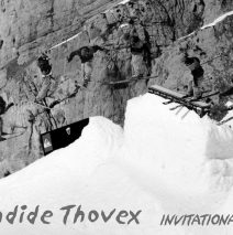 Sport Séquence Saut Ski